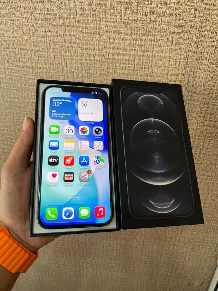 Iphone 12 pro max 128gb ibox