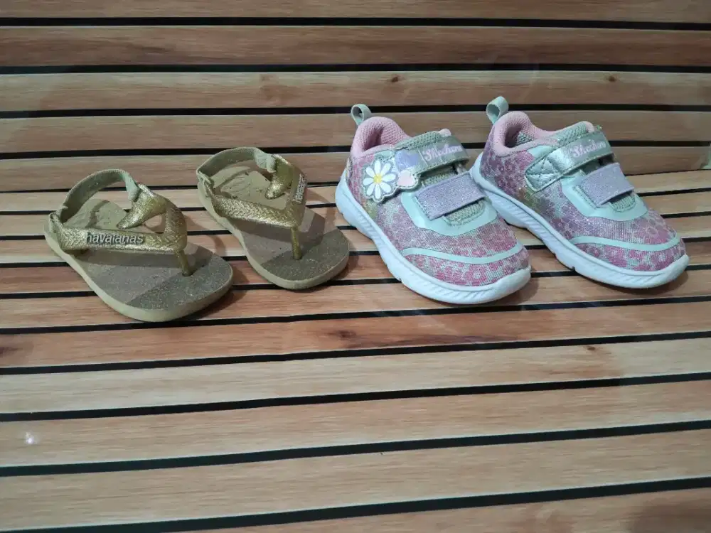 Prelove sepatu dan sendal