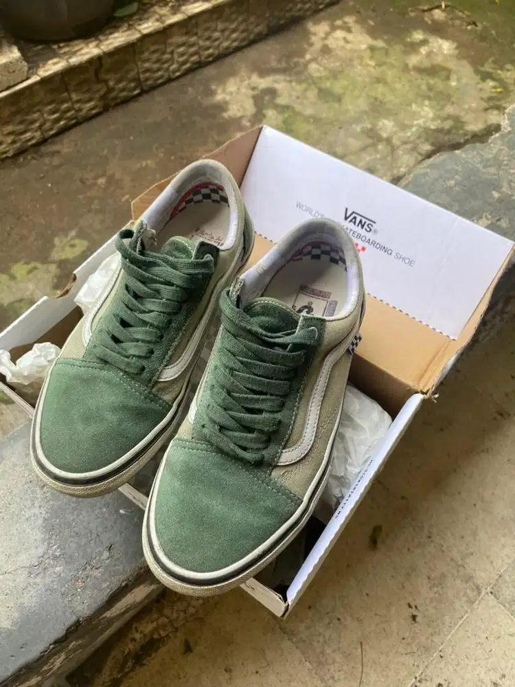 SEPATU VANS SKATE OLD SKOO