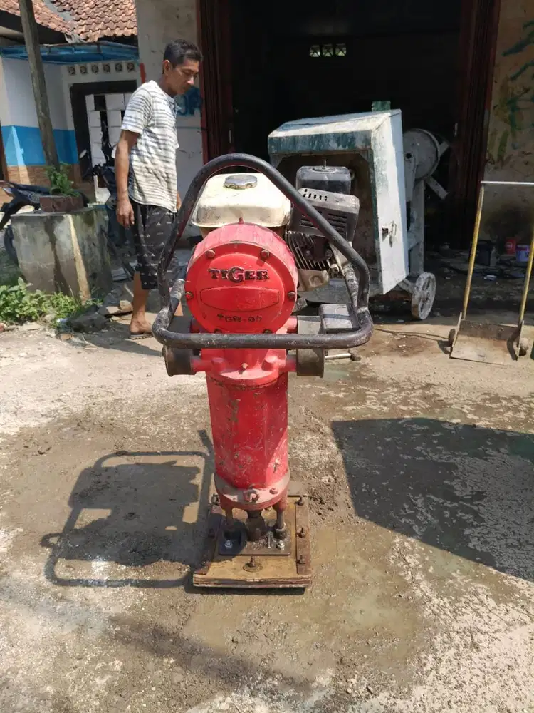 Jual Mesin Stamper Kuda Merk Tiger Kondisi Mulus