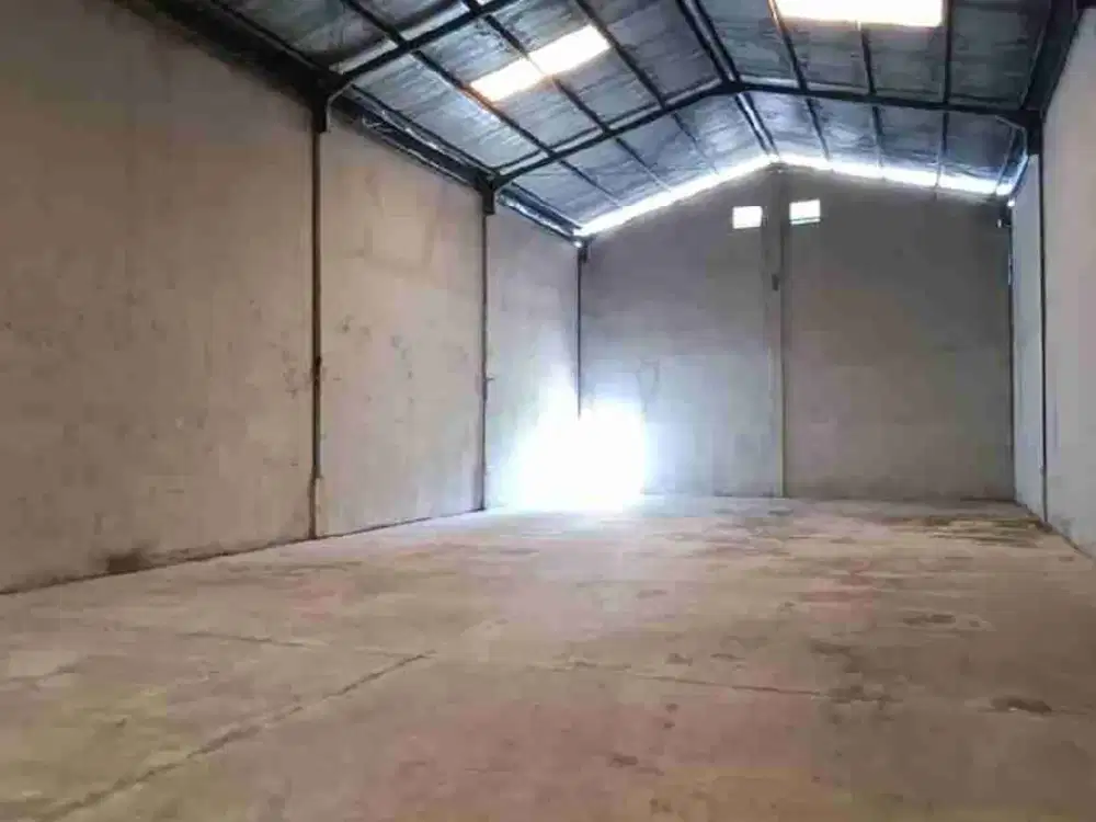 Gudang Industri dan Logistic
