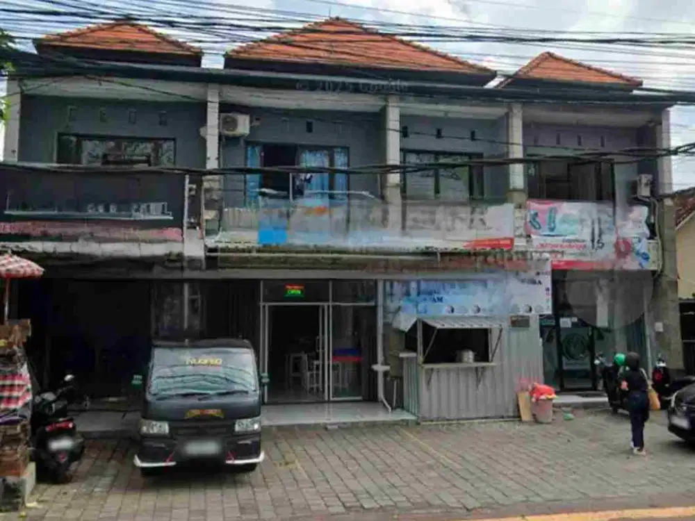 dijual 4 ruko dan kantor di jl. utama Sesetan denpasar