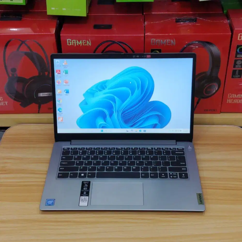 Laptop Lenovo Slim1 14lGL7 Intel N4020 ram4gb ssd128gb mulus