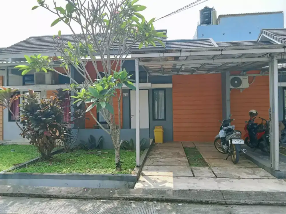 Dijual/disewakan rumah  di Dramaga Cantik blok C2-20 deket Kampus IPB