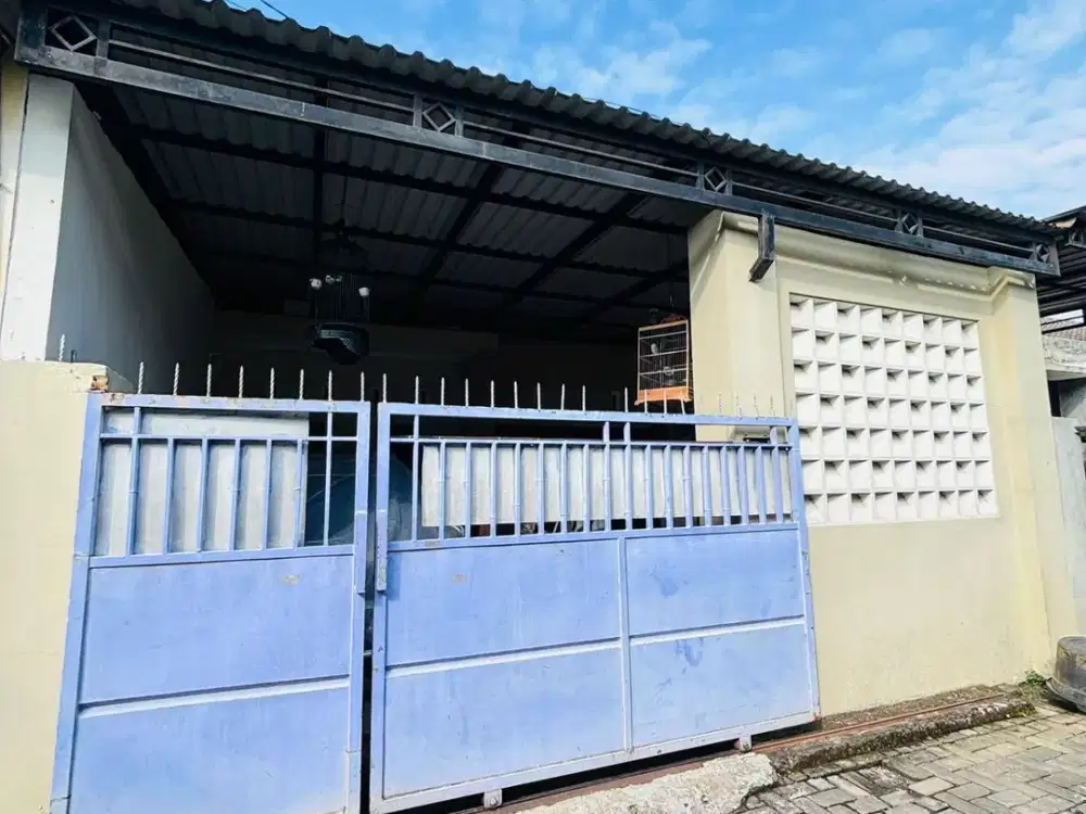 Rumah Siap Huni Lokasi Bohar Dekat Wage Aloha Sidoarjo