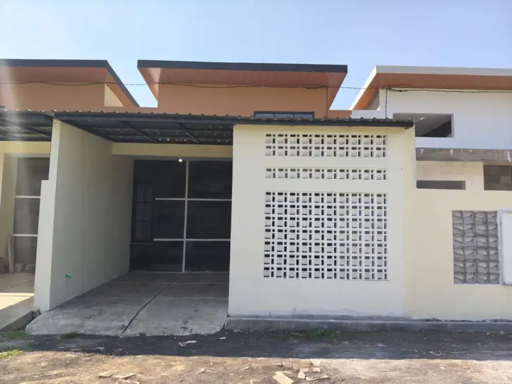 Rumah Baru Lokasi Karangbong Gedangan Sidoarjo
