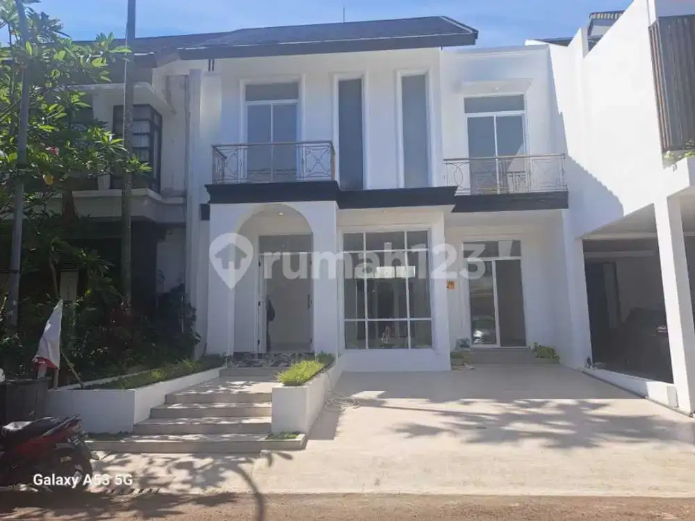 Rumah Baru Renovasi Turun Harga di Bintaro Dekat Akses Tol. KRL