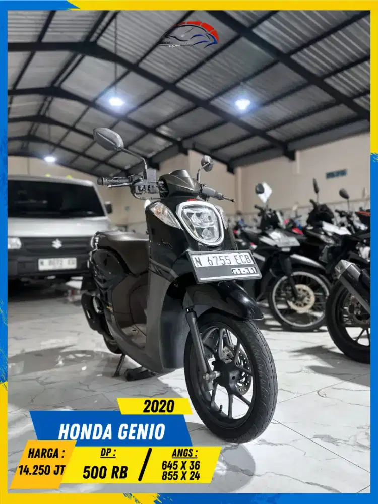 HONDA GENIO 2020 MANTAP GASS MASZEHH HIKMAH MOTOR KEPUH MALANG