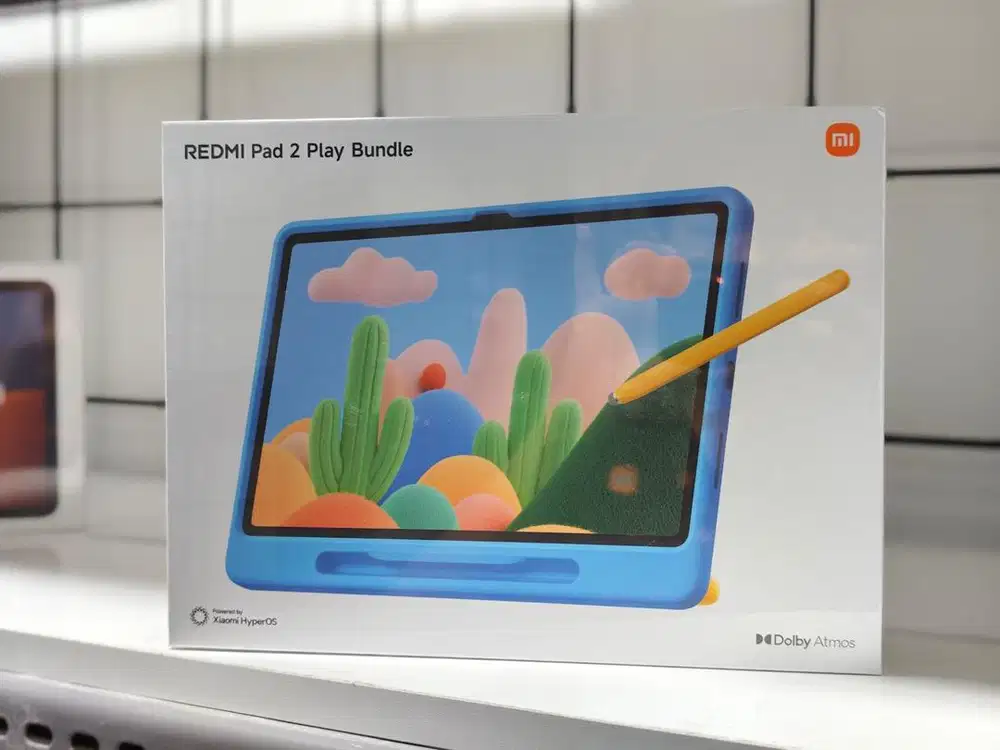 TAB BUAT SI KECIL - REDMI PAD 2 PLAY BUNDLE