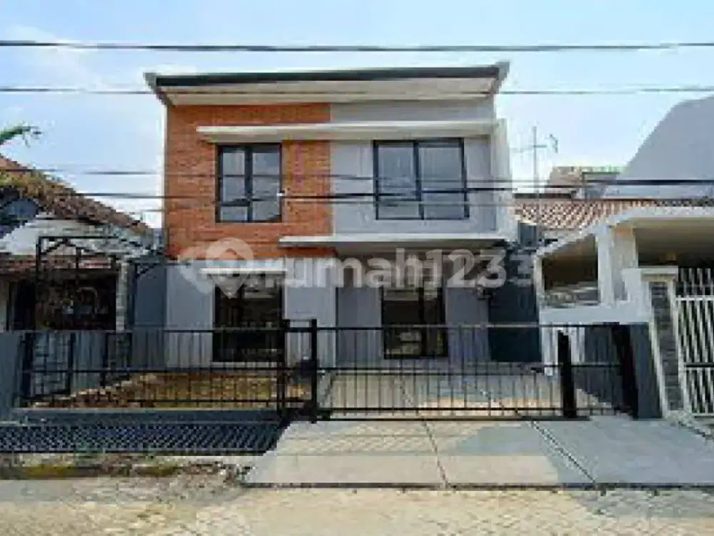 Rumah Minimalis SHM Dekat Akses KRL dan Tol di Bintaro