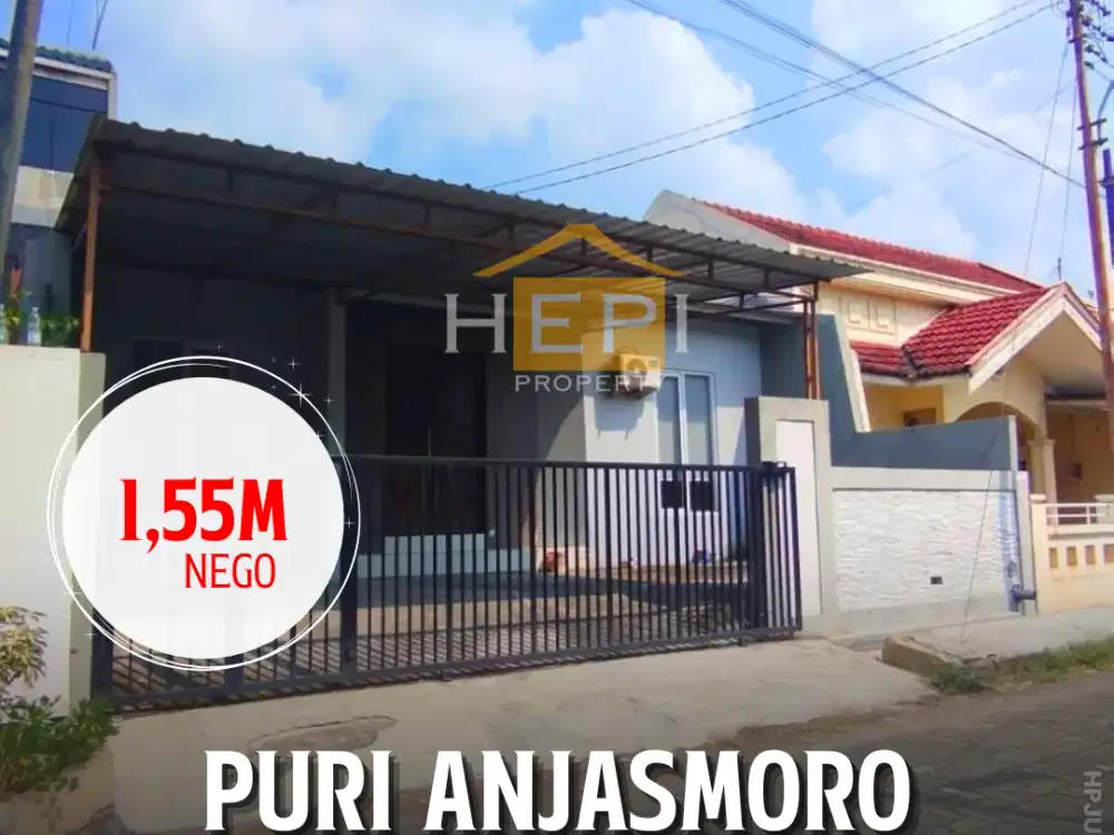 Dijual Rumah di Puri Anjasmoro Semarang