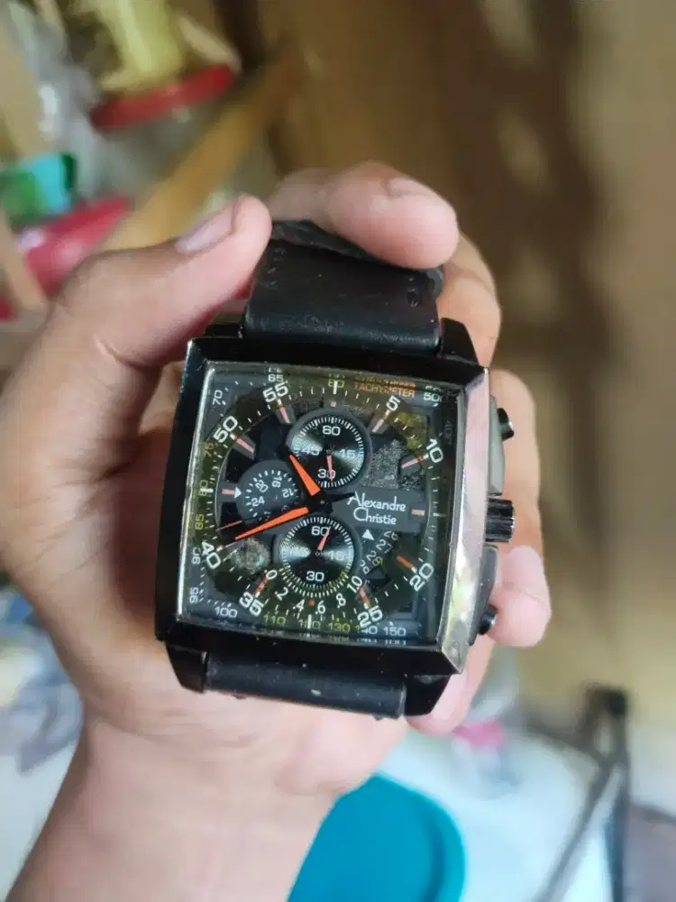 Jam Tangan Ori Alexandre Christie Seri AC 6284 MC (Chronograph)