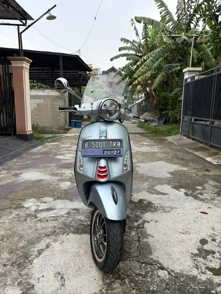 Di jual Vespa Primavera 150S 2022