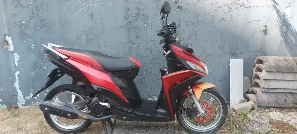 Mio M3 Mio Z 2016 Merah Spesial