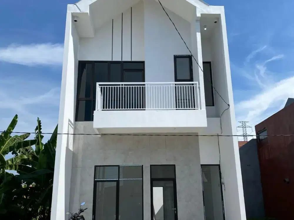 Rumah Baru 2 lantai siap huni Perumahan Jaya Harmoni  Buduran Sidoarjo
