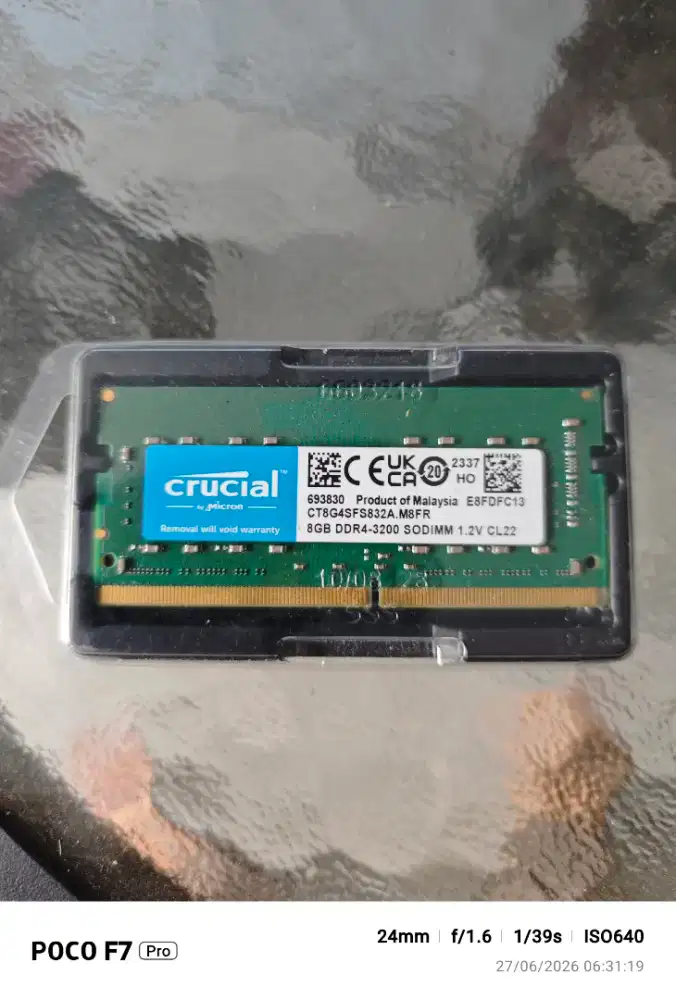 DDR4 8GB LAPTOP 3200 ghz