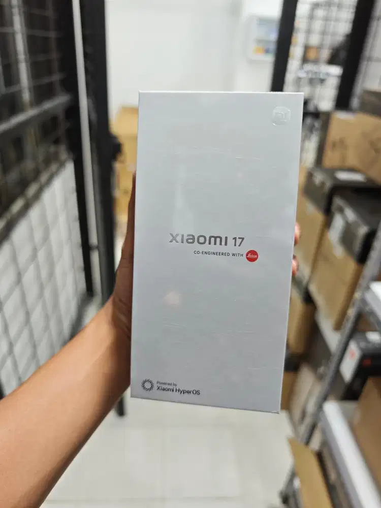 PROMO!! XIAOMI 17 12/512 GB - FREE GIFT SMART BAND 9 PRO!!
