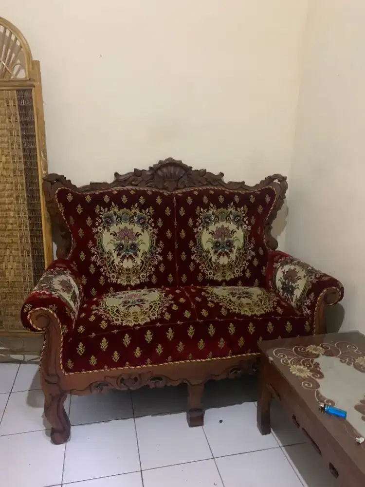 kursi kayu jati