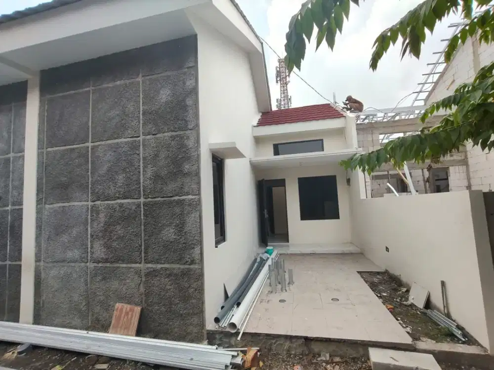Rumah Baru On Progress Lokasi Ngingas Waru Sidoarjo