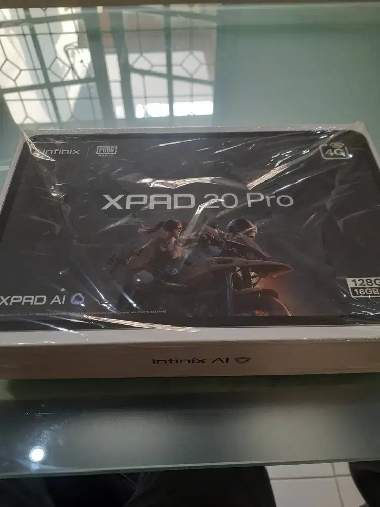 Jual infinix xpad 20 pro + protective case
