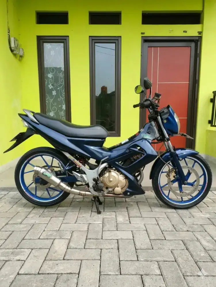 Jual Cepet Satria Fu (pajak on)