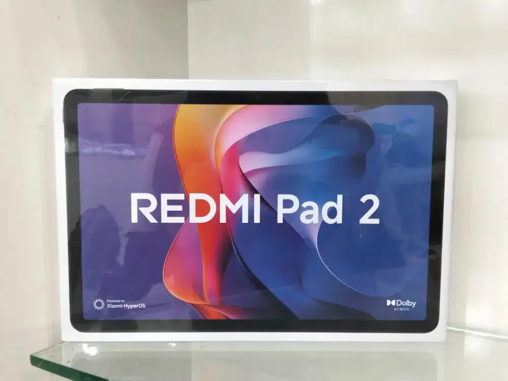 REDMI PAD 2 Wi-Fi 4/128GB New Segel Garansi Resmi