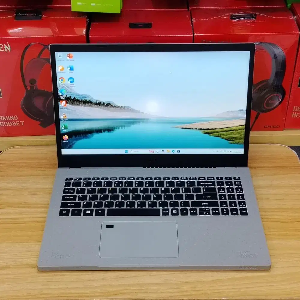 Laptop aesthetic Acer Vero AV15 core-i5 gen11 8/512 siap pakai