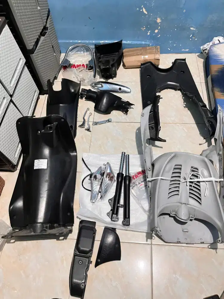 Part body & aksesoris Mio sporty full orisinal