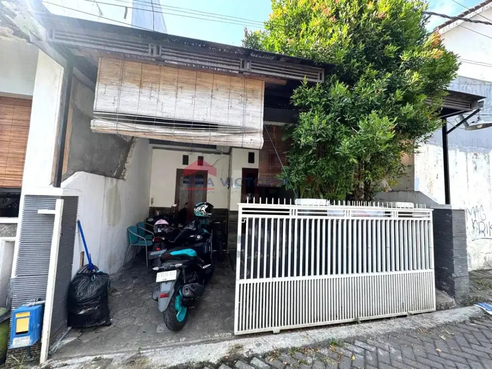 Rumah Dijual Strategis Lowokwaru Malang Dekat UB, UNISMA, Dinoyo City Mall & Pusat Kuliner