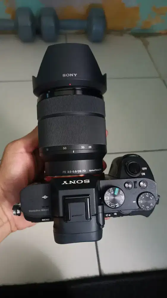 Camera Mirolles SONY @7 ii