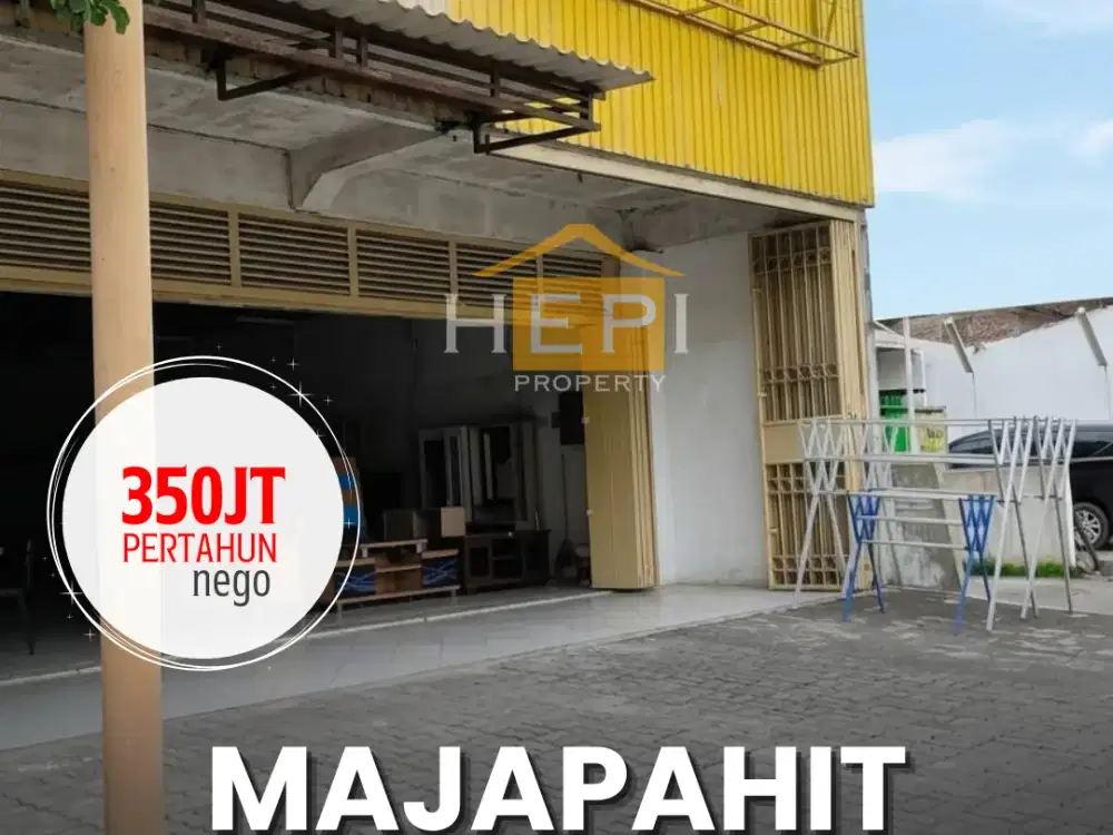 Disewakan Ruko dan Gudang Majapahit Semarang