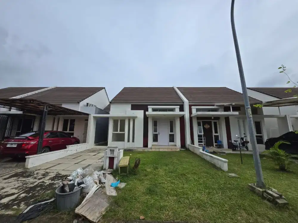 Dijual Rumah Cluster Fedora Suvarna Sutera 900 Juta SHM On Hand