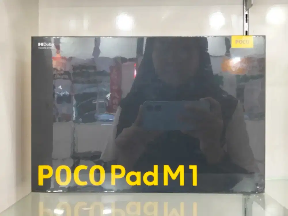 POCO PAD M1 8/256GB New Segel Garansi Resmi