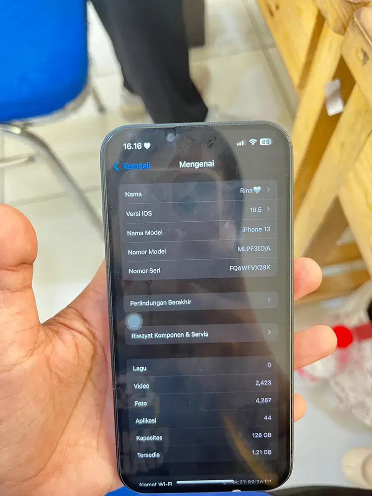 Iphone 13 128GB Ibox