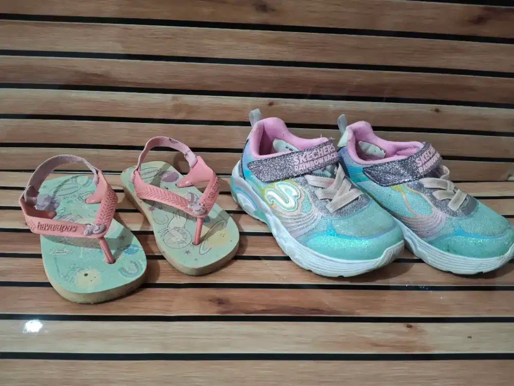 Preloved sepatu dan sendal anak