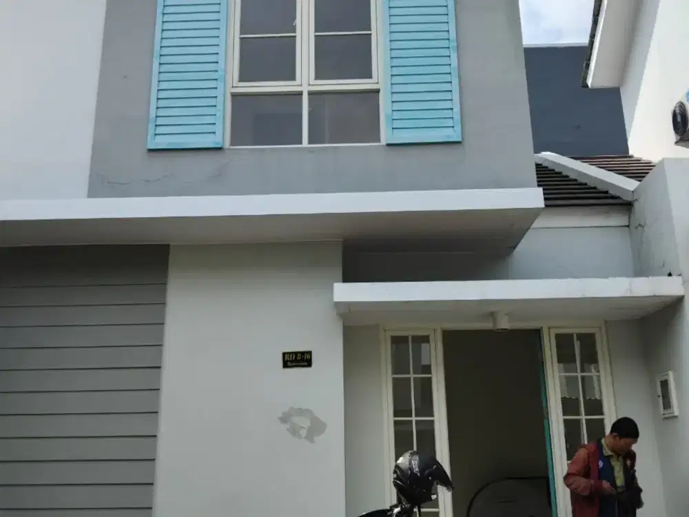 Rumah Perum Citra Harmoni Cluster Rotterdam Taman Sidoarjo