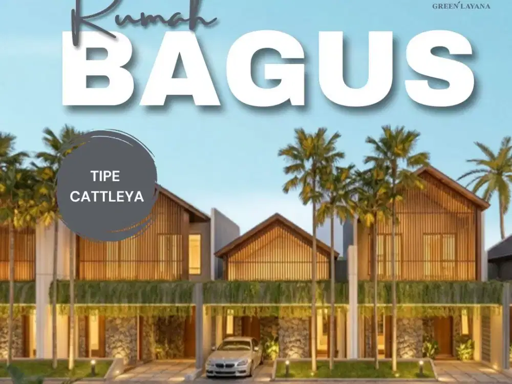 Rumah Bagus Tipe Cattleya Lokasi Strategis di Tengah Kota Salatiga