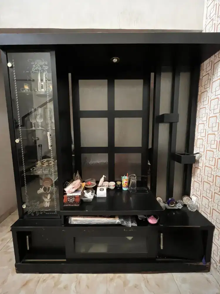 Lemari Buffet 2 Muka