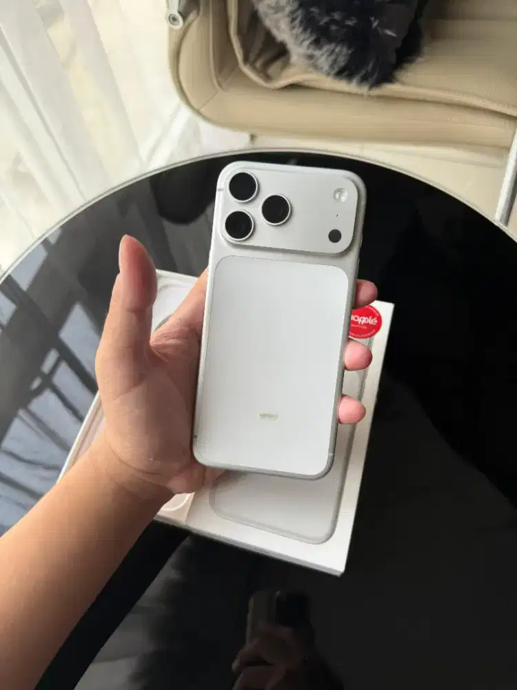 Iphone 17 promax 256gb ibox silver