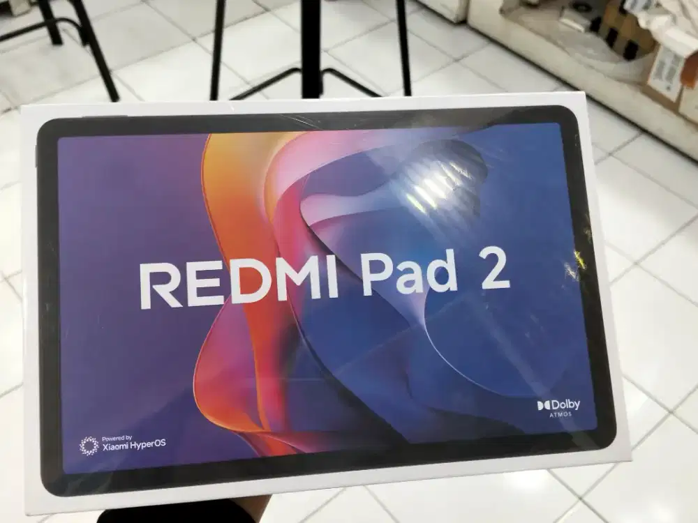 Redmi Pad 2 RAM 4GB ROM 128GB Wi-Fi