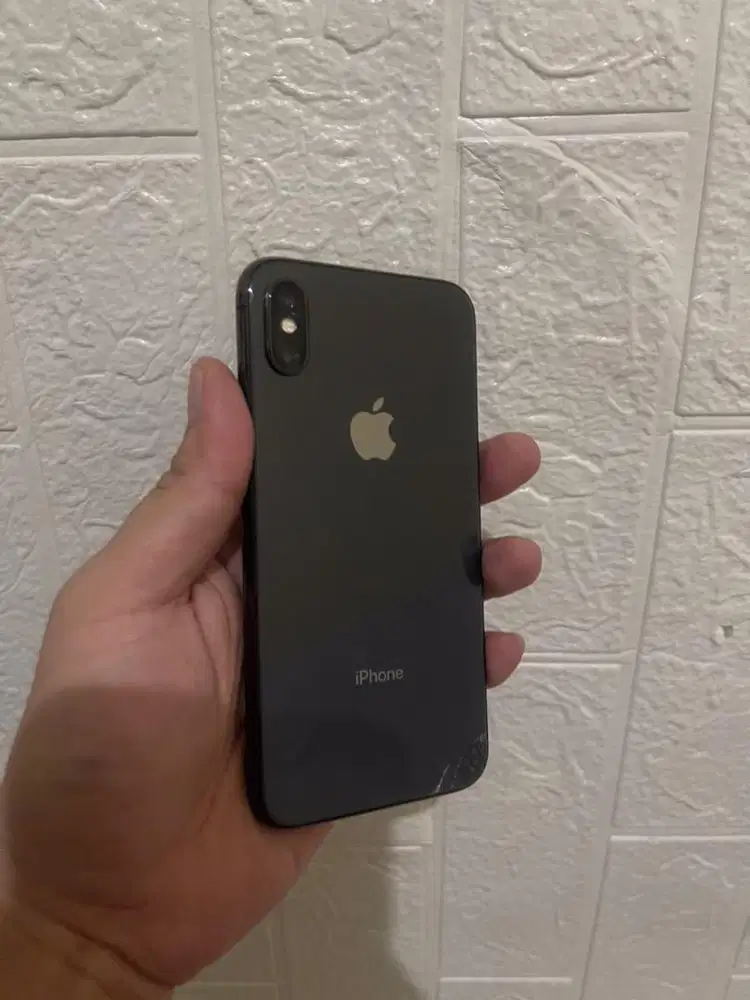 Iphone x space gray