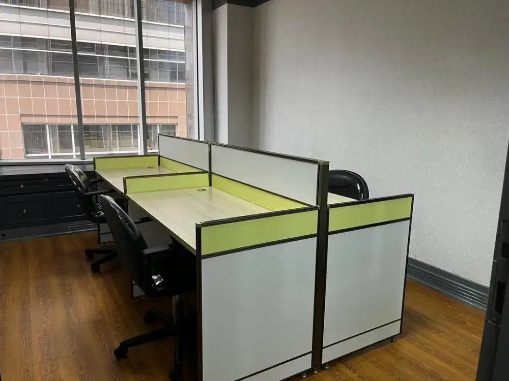 disewakan ruang kantor full furnish di area sudirman