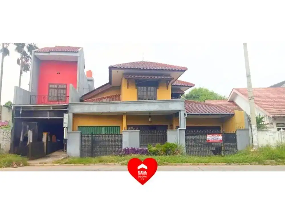 Rumah dan Tempat Usaha di Bukit Cinere Depok