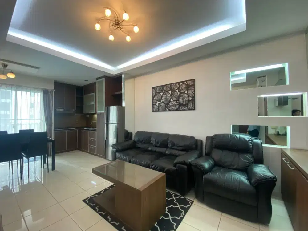 Disewakan Unit Apartemen Mediterania Garden Residences 2, (3BR), Best View