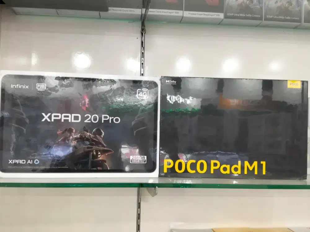 Poco Pad M1 8/256GB New Segel Garansi Resmi