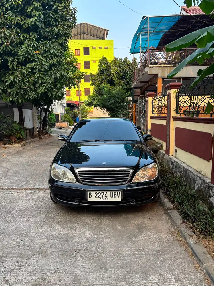 Mercedes-Benz S280 2004 Bensin