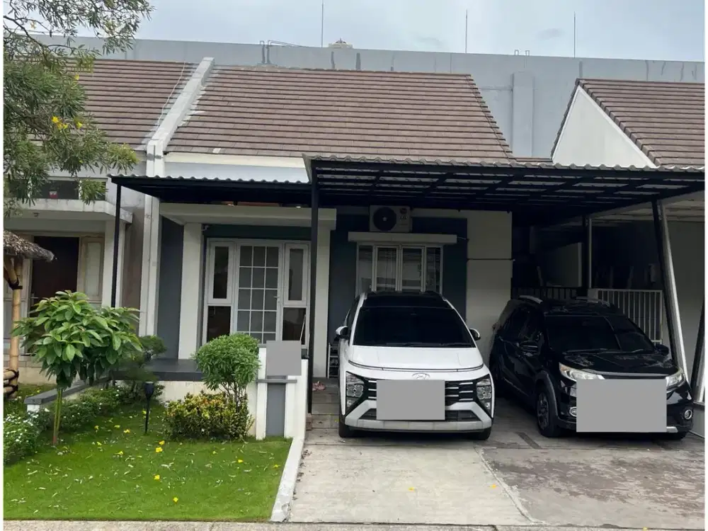 Dijual Rumah Semi Furnish Cluster Dhana Suvarna Sutera Sudah Renovasi