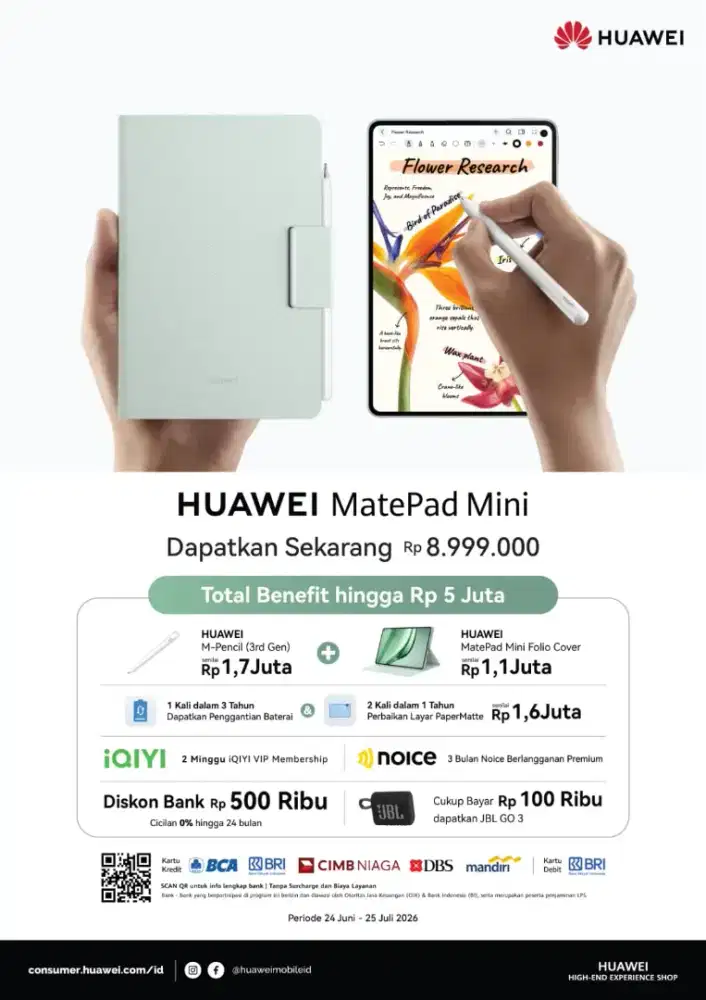Mate pad mini Free pencil gen 3 & cover folio exclusift