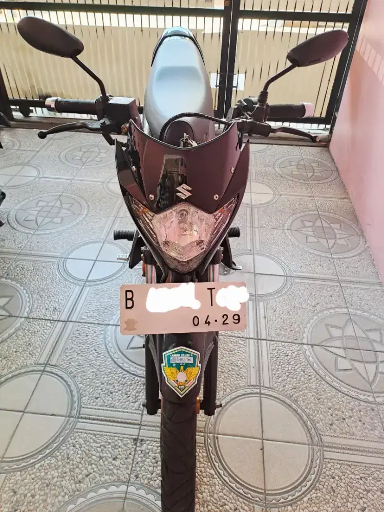 Suzuki Satri FU 2014