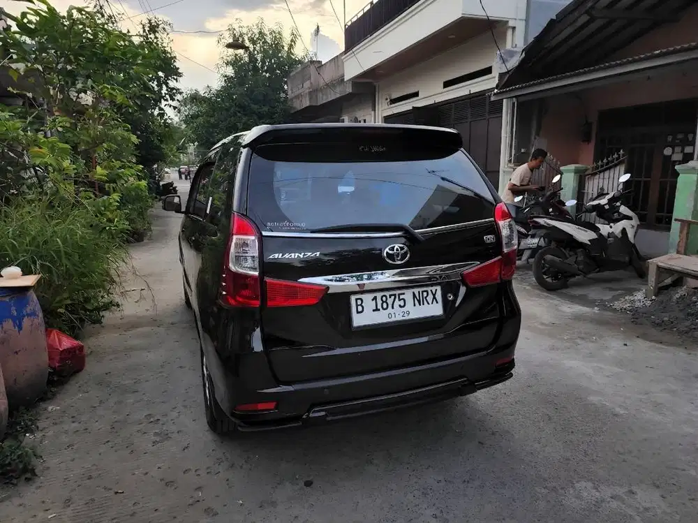 Toyota Avanza Avansa G Barong Manual MT Tahun 2018 Hitam , 2017